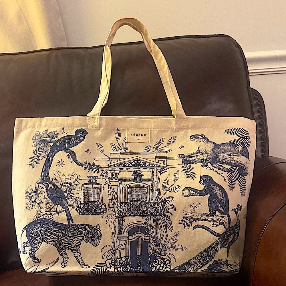 Sezane Tote. NWOT!